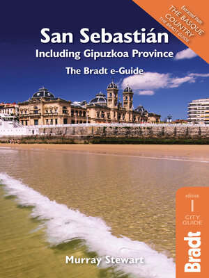 cover image of San Sebastian: Including Gipuzkoa Province